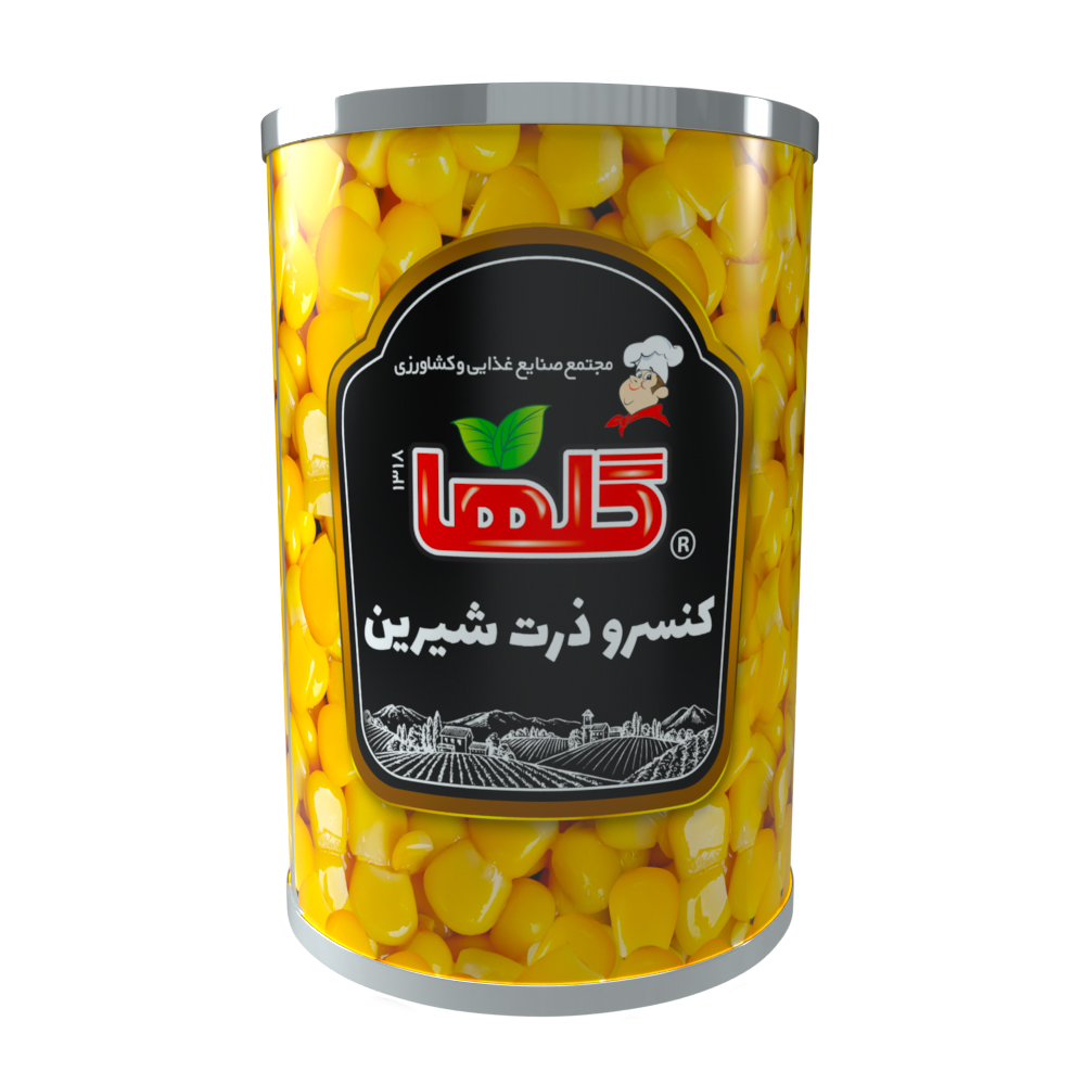 کنسرو ذرت شیرین 420 گرم